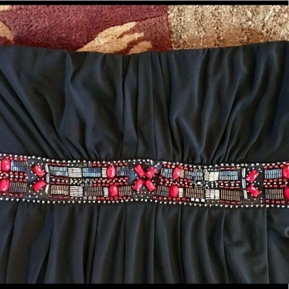 White House|Black Market strapless dress. Size 6. - Picture 7 of 8